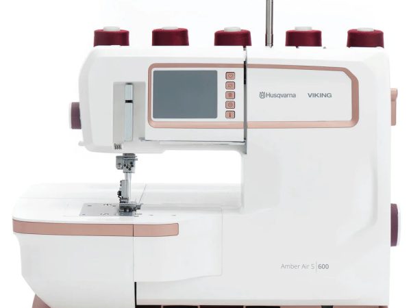 Husqvarna Viking Amber Air S600 Serger & Coverstitch Combo