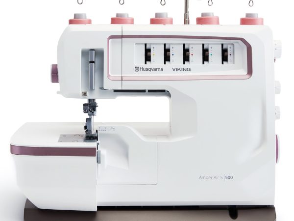 Husqvarna Viking Amber Air S500 Serger & Coverstitch Combo