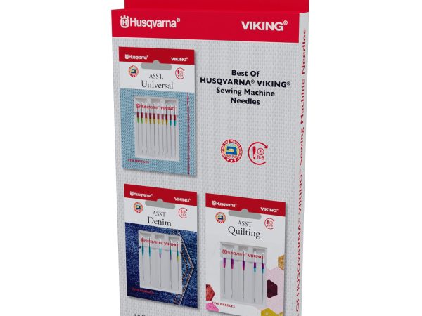 Husqvarna Viking Best of Needles, 3pk