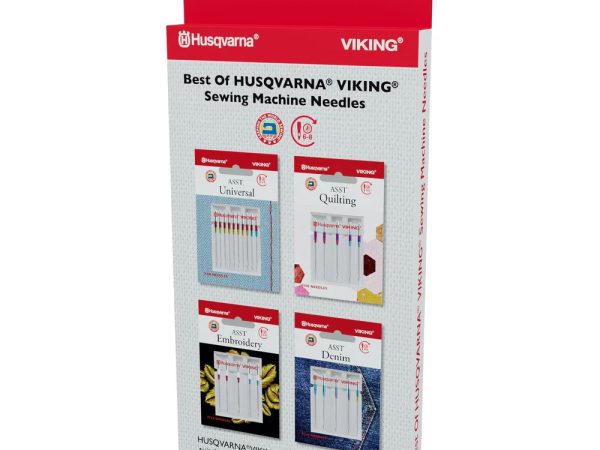 Husqvarna Viking Best of Needles, 4pk