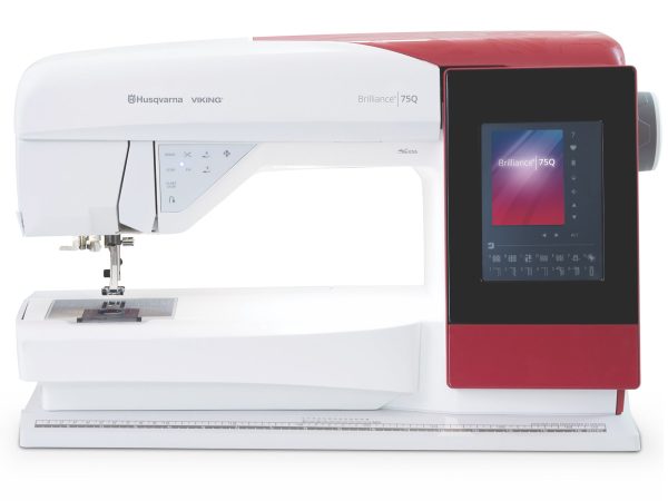 Husqvarna Viking Brilliance 75Q Sewing & Quilting Machine