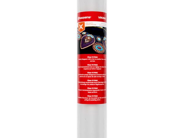Husqvarna Viking Clear N' Melt Stabilizer - 12 x 10yds