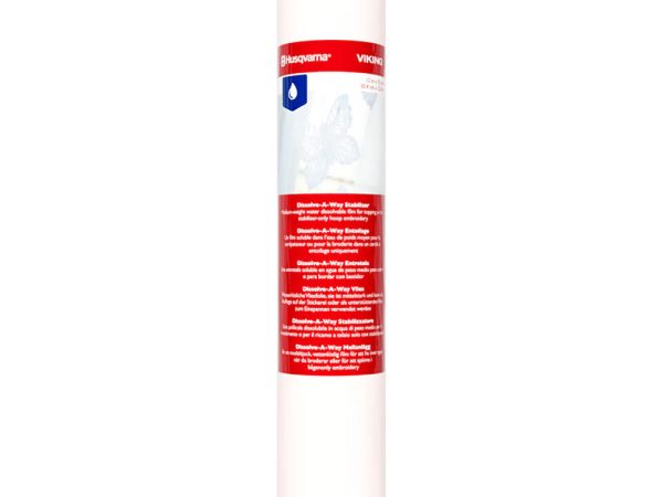 Husqvarna Viking Dissolve-a-Way Stabilizer - 12 x 15yds