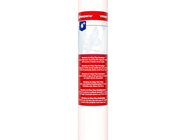 Husqvarna Viking Dissolve-a-Way Plus Stabilizer - 12 x 10yds