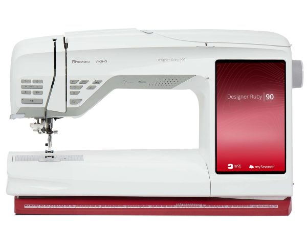 Husqvarna Viking Designer Ruby 90 Sewing & Embroidery Machine