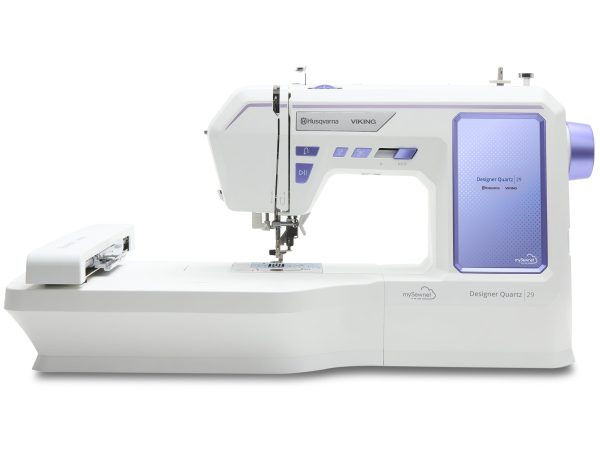 Husqvarna Viking Designer Quartz 29 Sewing & Embroidery Machine