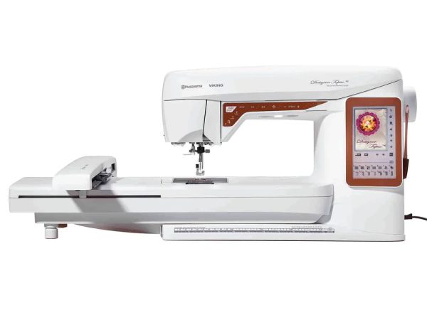 Husqvarna Viking Designer Topaz 40 Sewing & Embroidery Machine