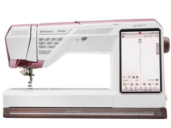 Husqvarna Viking Epic Quilt 97 Sewing & Quilting Machine