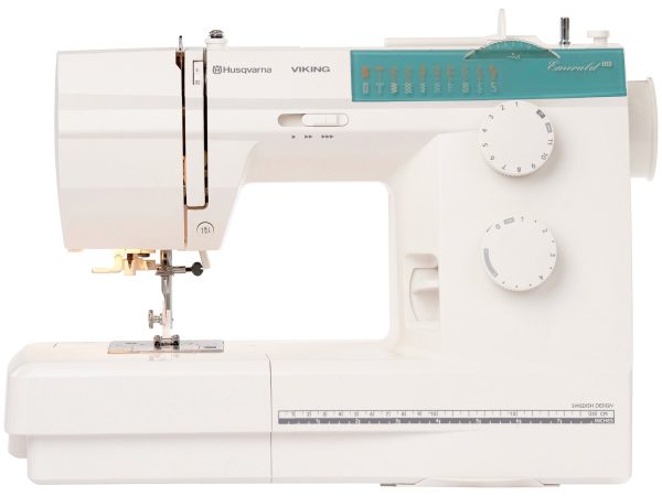 Husqvarna Viking Emerald 118 Sewing Machine