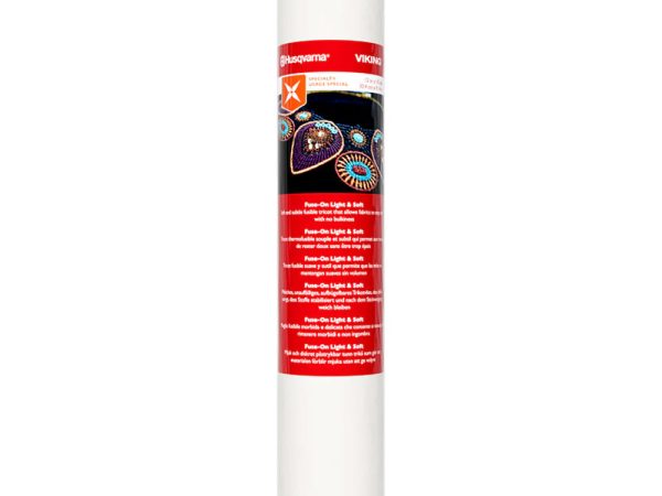 Husqvarna Viking Fuse-On Light & Soft Stabilizer - 12 x 10yds