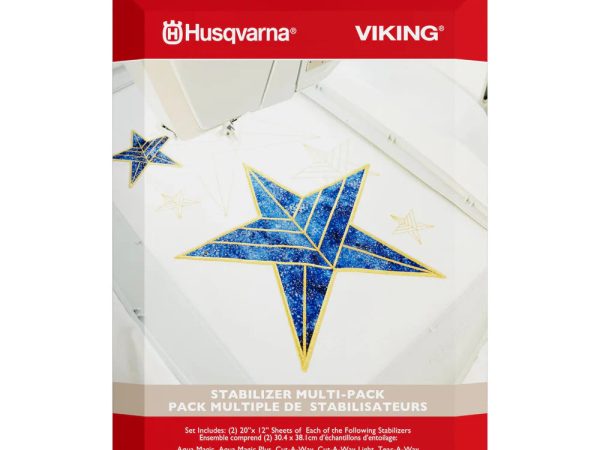 Husqvarna Viking Multi-Pack Stabilizer Sheets