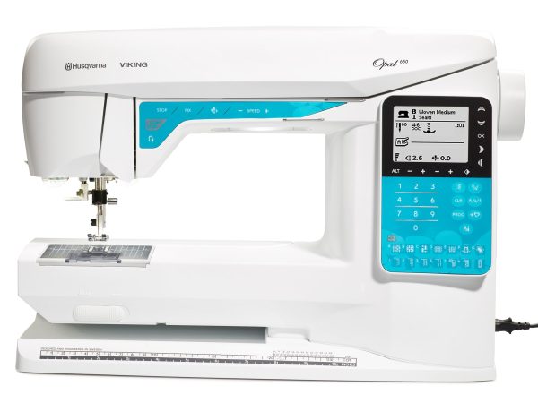 Husqvarna Viking Opal 650 Computerized Sewing Machine