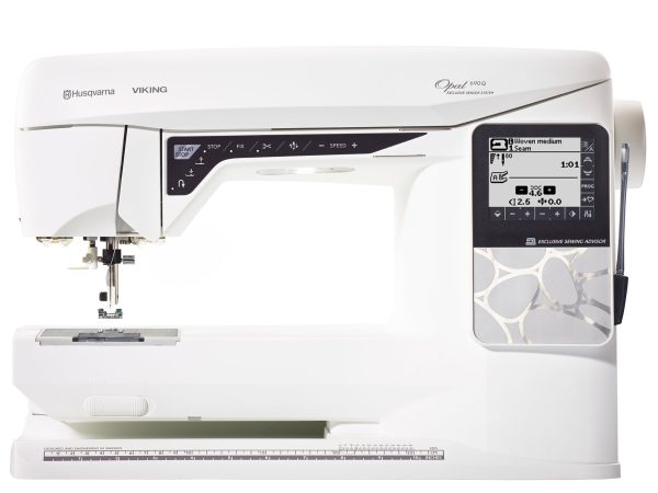 Husqvarna Viking Opal 690Q Computerized Sewing Machine