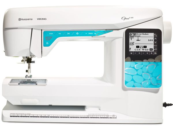 Husqvarna Viking Opal 670 Computerized Sewing Machine