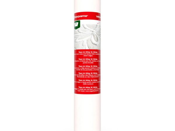Husqvarna Viking Tear-a-Way Extra Wide Stabilizer - 24 x 10yds