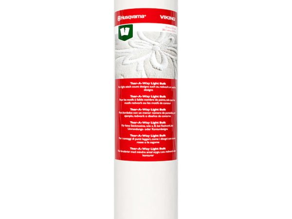 Husqvarna Viking Tear-a-Way Light Stabilizer - 15 x 25yds