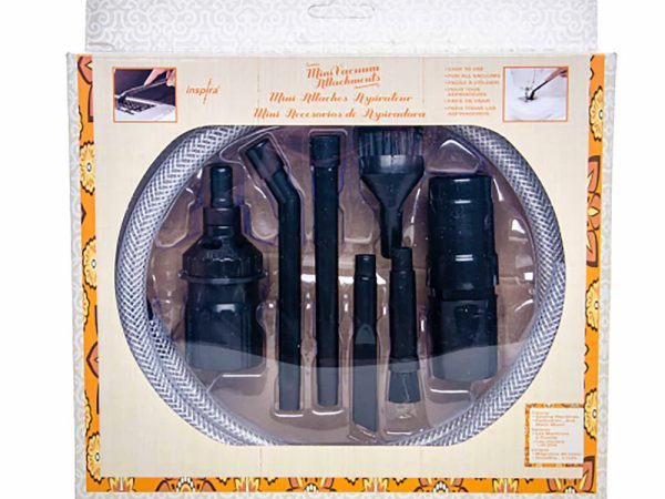 Inspira 8 Piece Mini Vacuum Attachment Set