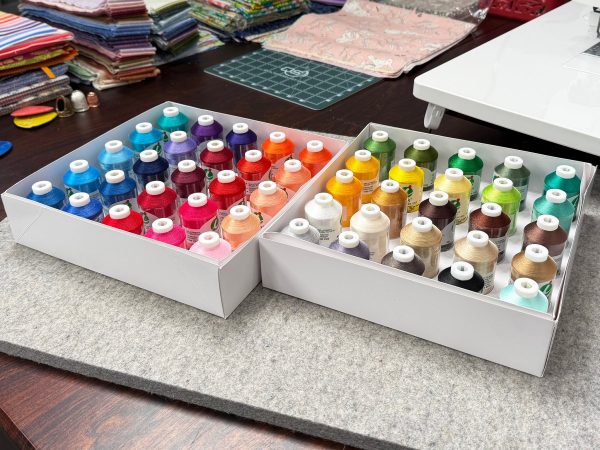 Janome Best 50 Polyester Embroidery Thread