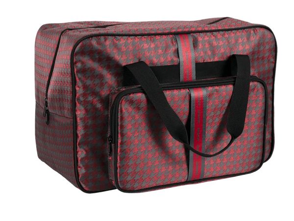 Janome Checkered Machine Tote