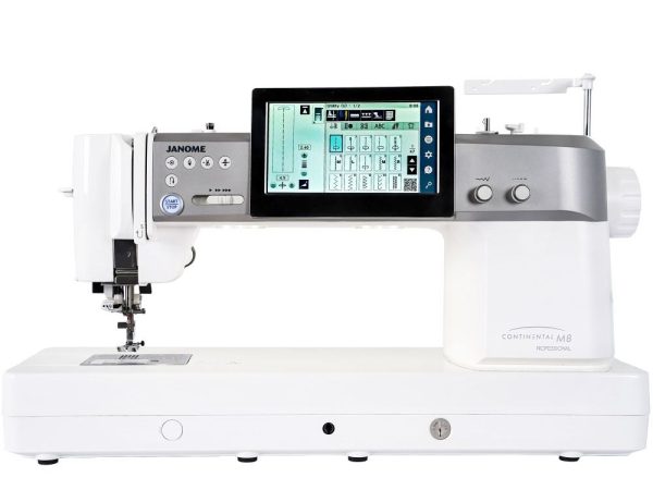 Janome Continental M8 Professional Sewing and Quilting Machine