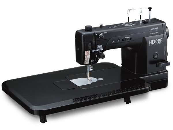 Janome HD9 Professional Black Edition Sewing & Quilting Machine w/ FREE Bonus Bundle