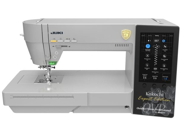 Juki Kokochi DX-4000QVP Expert Edition Sewing and Quilting Machine w/ FREE Bonus Accessories