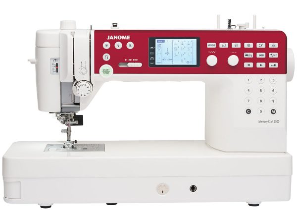 Janome MC6650 Computerized Sewing and Quilting Machine