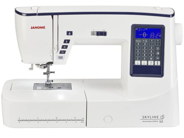 Janome Skyline S3 Anniversary Edition Computerized Quilting Machine