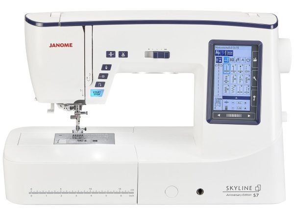 Janome Skyline S7 Anniversary Edition Computerized Quilting Machine w/ FREE Accessory Kit ($260 value)