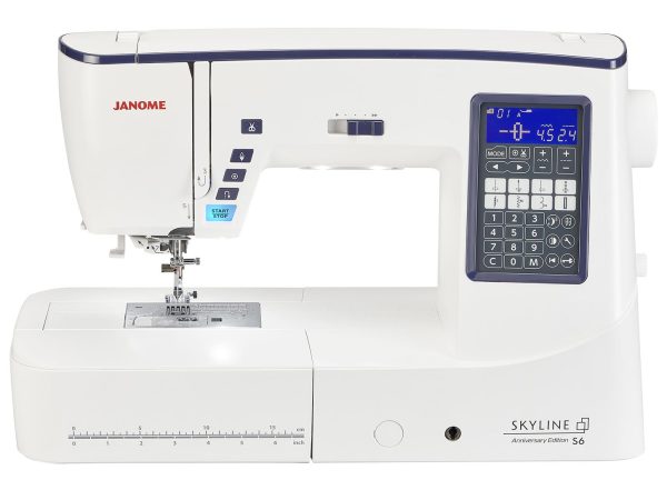 Janome Skyline S6 Anniversary Edition Computerized Quilting Machine