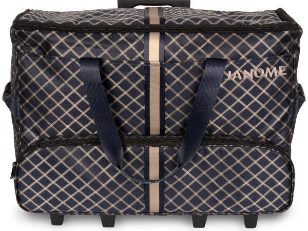 Janome Skyline Blue Sewing Machine Trolley (22L x 12W x 15H)
