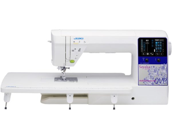Juki Sayaka DX-3000QVP Computerized Sewing and Quilting Machine