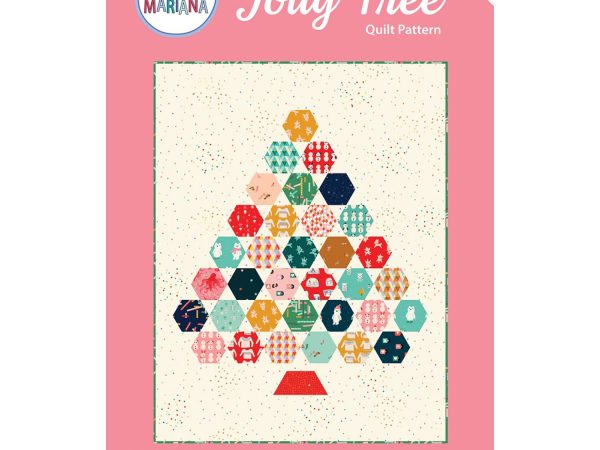 Jolly Tree Mini Quilt Pattern