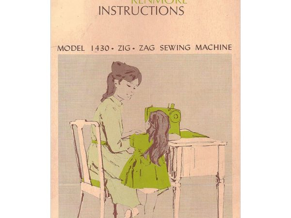 Kenmore 158.14300 Instruction Manual