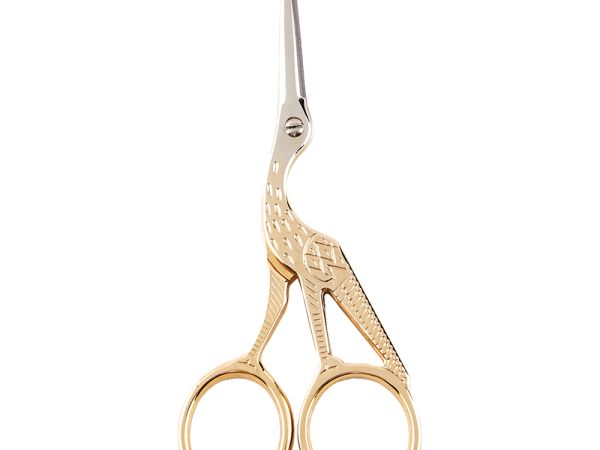 Klassé 4-1/2 Stork Embroidery Scissors