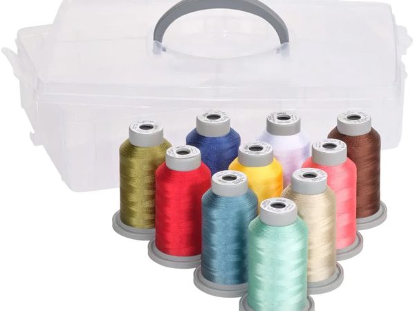 Kimberbell Candy Cane Thread Collection (10 Spools)