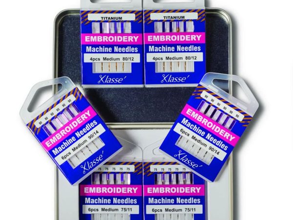 Klasse Embroidery Needle Set