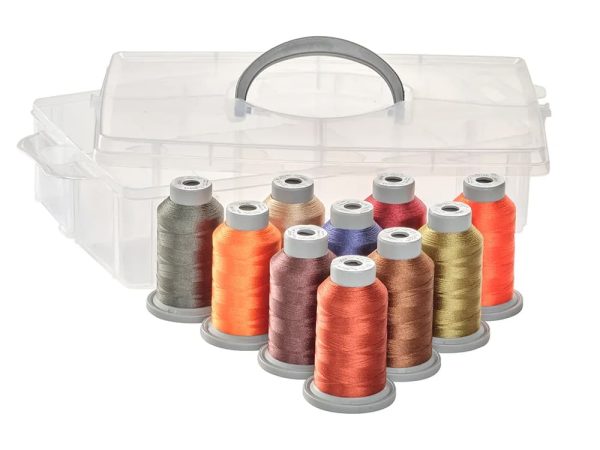 Kimberbell Fall Thread Collection (10 Spools)