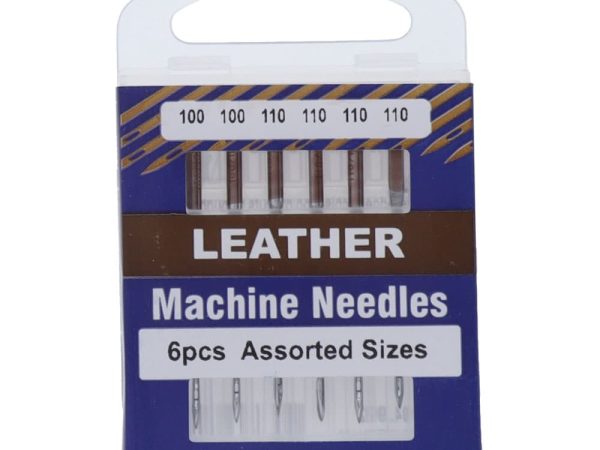 Klasse Leather Needles, 6pk