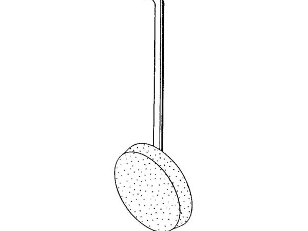 Knee Lifter Shaft & Pad, Consew #S-21086