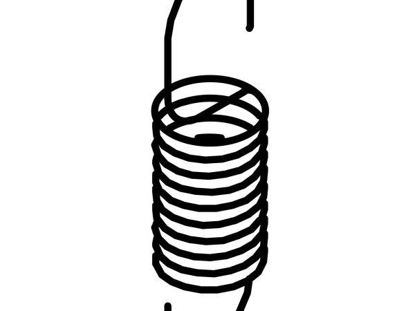 Knee Lifter Spring, Juki #40053427