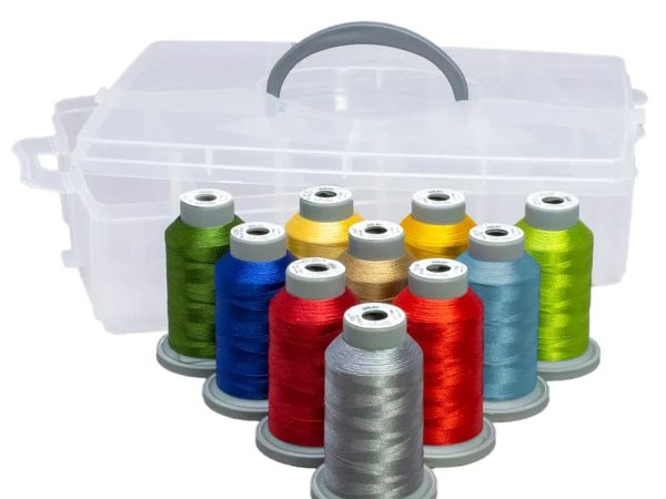 Kimberbell Red, White & Bloom Thread Collection (10 Spools)