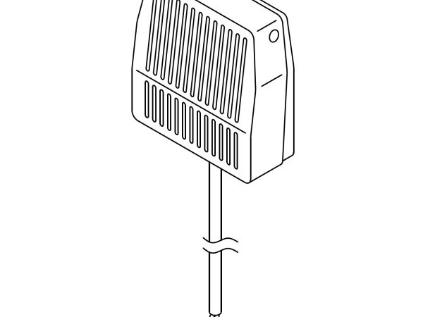 Knee Switch Assembly, Juki #40143553