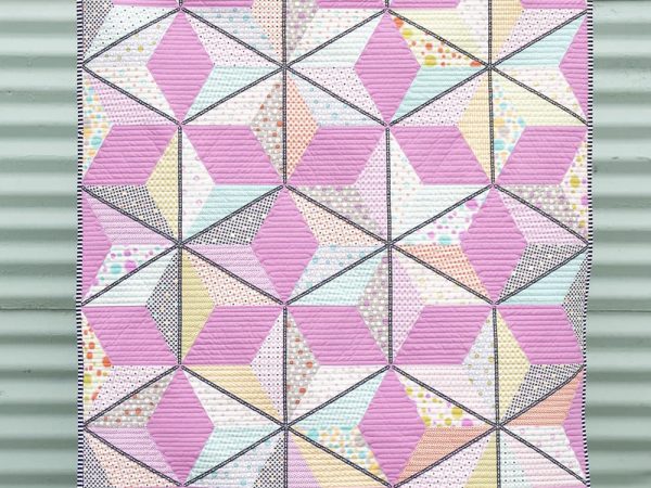 Lollipops and Licorice Quilt Pattern