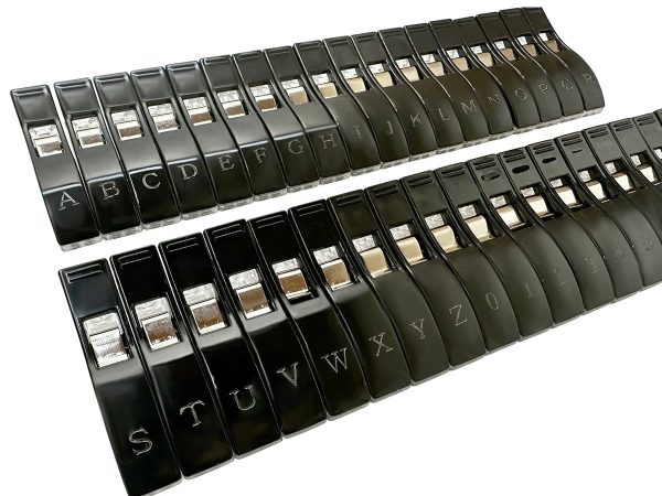 Large Fabric Clips 36pk, AlphaClips