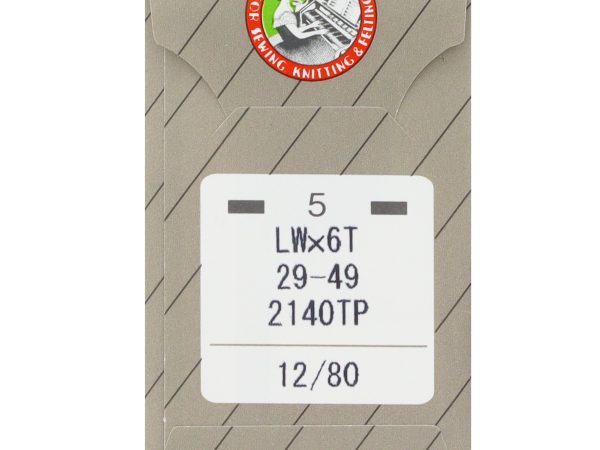 LWx6T Industrial Curved Needles (5pk), Organ