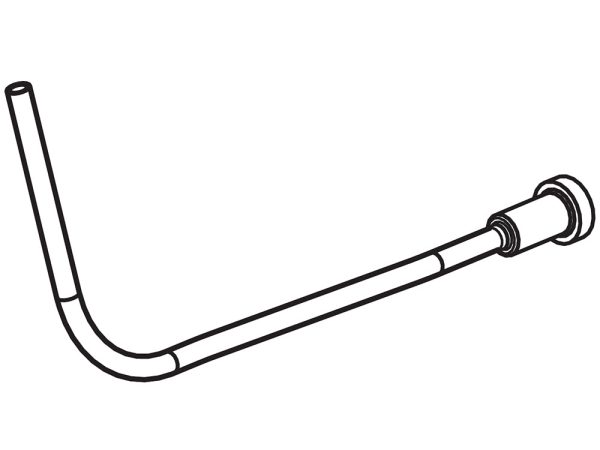 Lower Looper Connecting Pipe, Janome #799504006