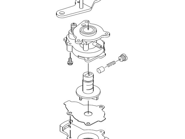 Lubricating Oil Pump Assembly, Juki #11404555