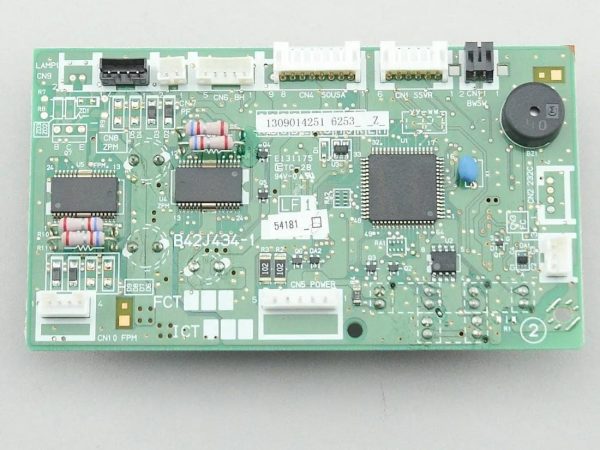 Main PC Board Supply Assembly, Brother #XF6254201