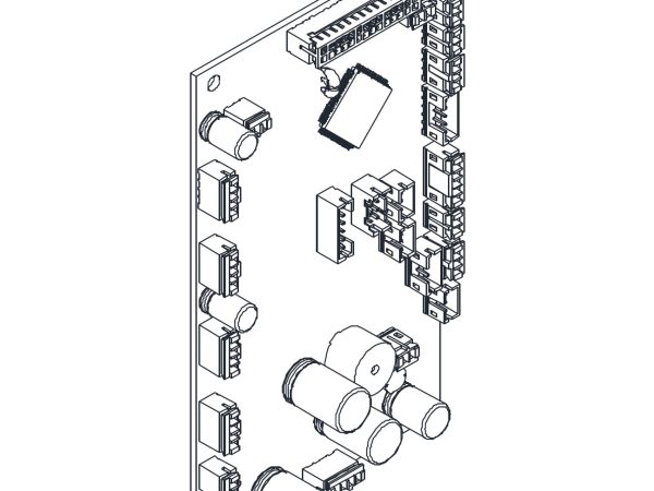 Main Circuit Board, Singer #68021909